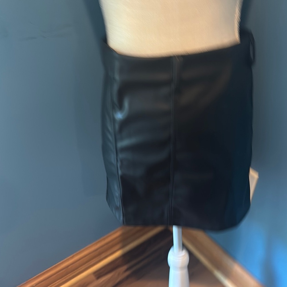 Rue21 Black Pencil Mini Skirt for Work